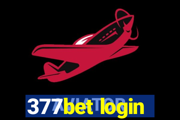 377bet login